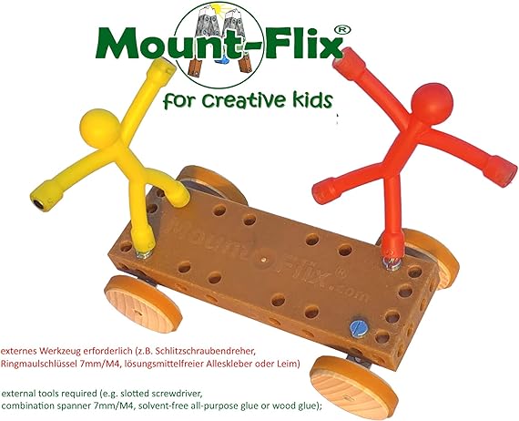 Mount-Flix Basic Set Plus (building blocks including accessories)