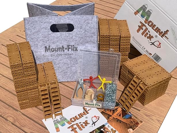 Mount-Flix Basic Set Plus (building blocks including accessories)