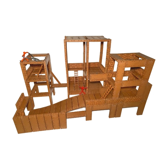 Mount-Flix Basic Set Plus (building blocks including accessories)