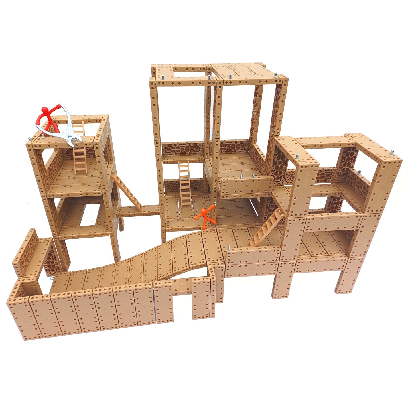 Mount-Flix Basic Set Budget (building blocks including accessories)