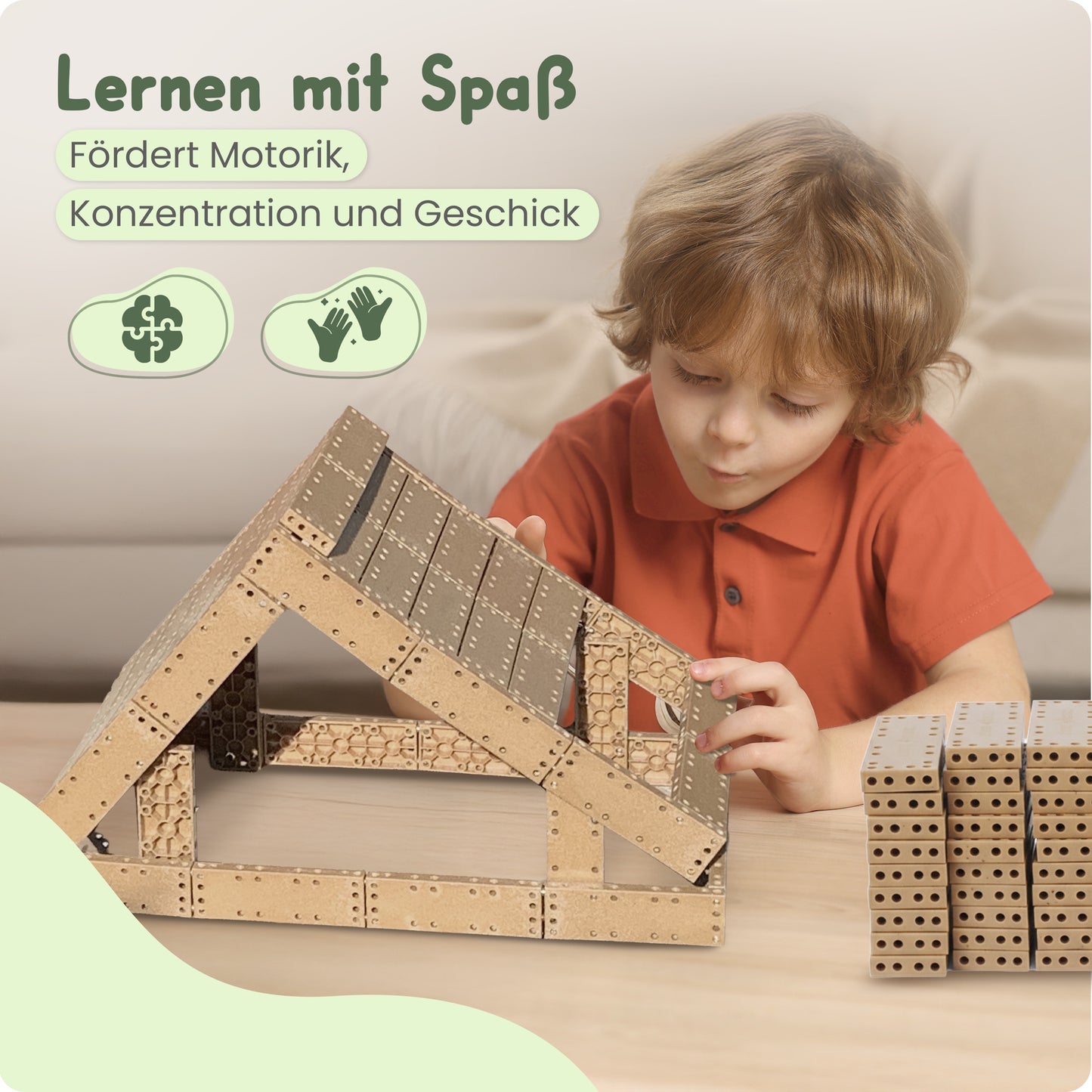 Mount-Flix Basic Set Budget (building blocks including accessories)